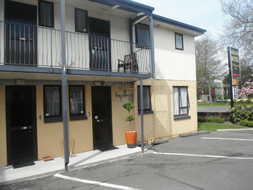 Avalon Motels Christchurch Zewnętrze zdjęcie